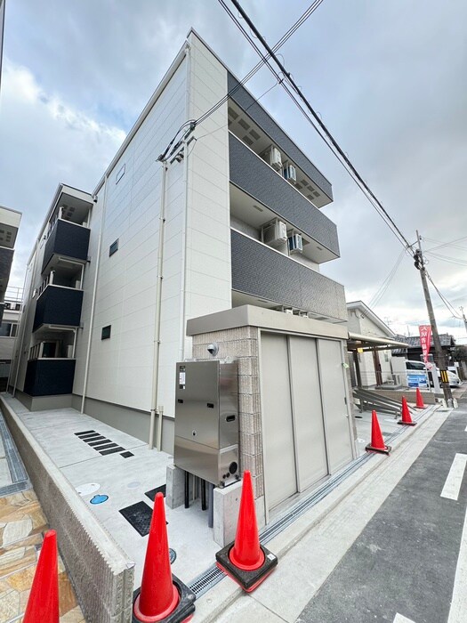 外観写真 フジパレス高石千代田Ⅱ番館