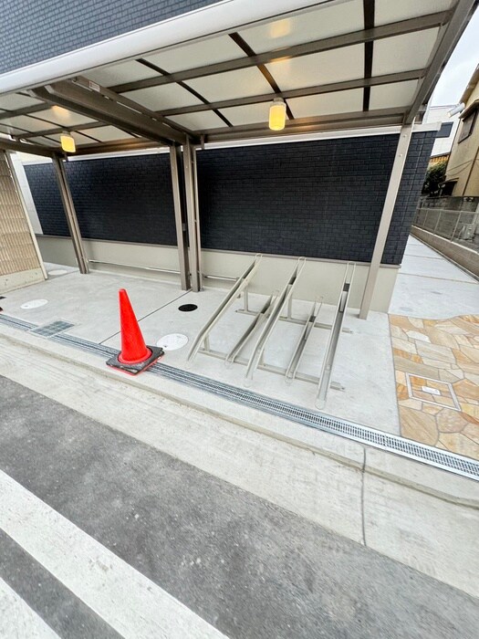 駐輪場 フジパレス高石千代田Ⅱ番館