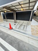 駐輪場 フジパレス高石千代田Ⅱ番館