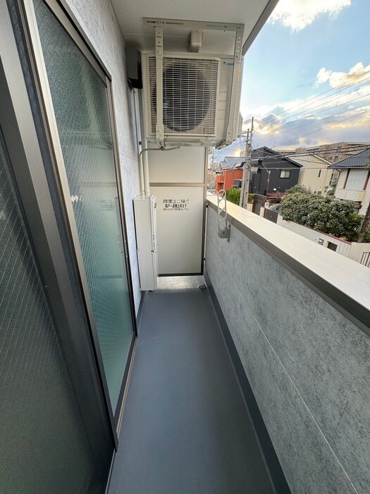 ベランダ・バルコニー フジパレス高石千代田Ⅱ番館