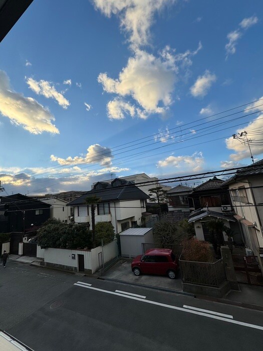 室内からの展望 フジパレス高石千代田Ⅱ番館