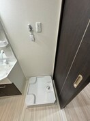 洗濯機置場 フジパレス高石千代田Ⅱ番館