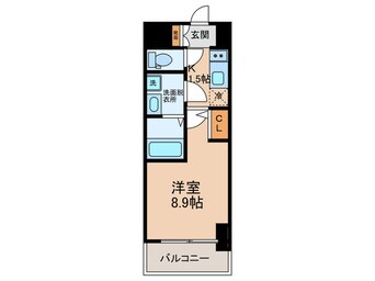 間取図 ﾌｧｰｽﾄﾌｨｵｰﾚ北大阪ﾘｱﾝ　(903)