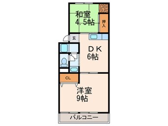 間取図 マンション和光