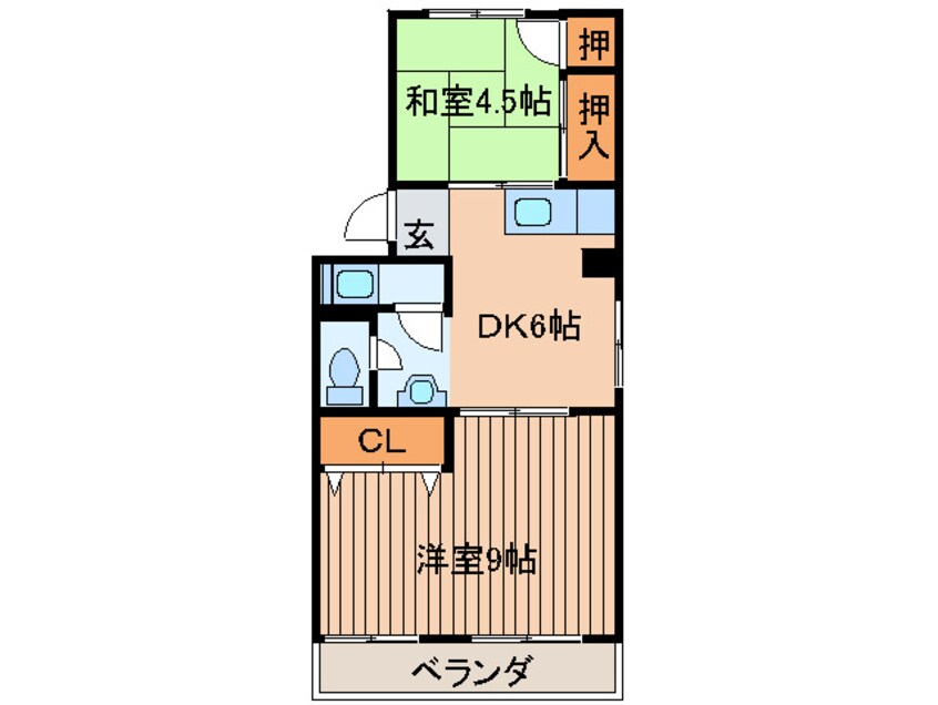 間取図 マンション和光