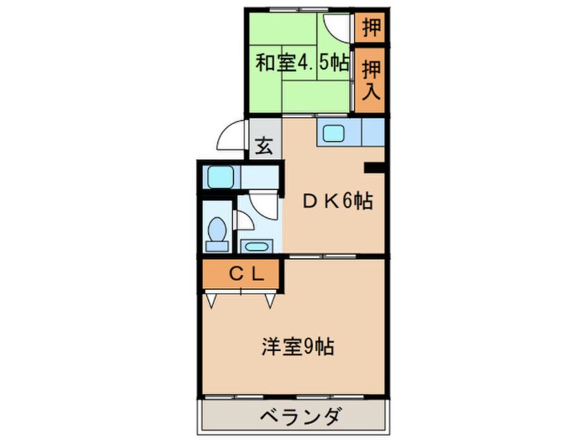 間取図 マンション和光