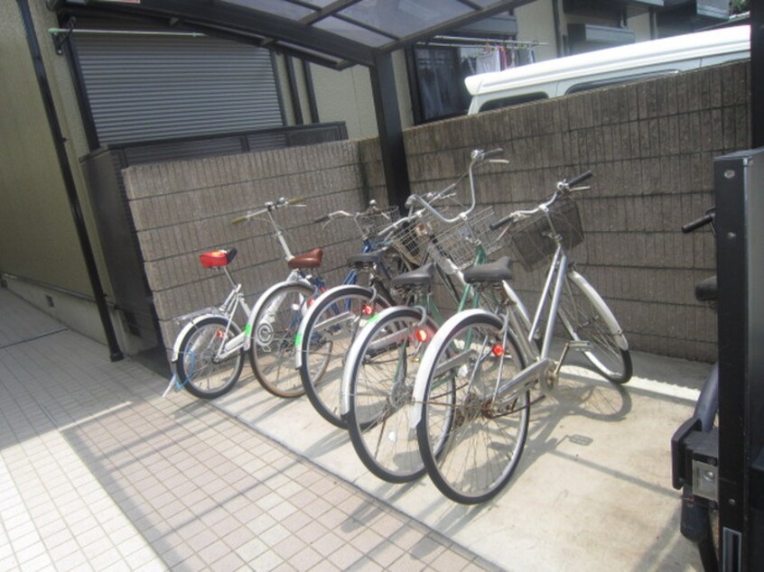 駐輪場 ヤシャ－ルＹＡ棟