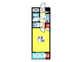 間取図 スティープルＭＳ