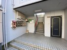 エントランス部分 コーポSevenTｓ