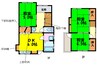 西小路三丁目貸家 3DKの間取り