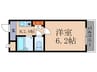 エリートNAKANO　Ⅰ 1Kの間取り