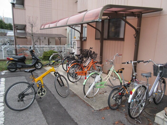 駐輪場 エリートNAKANO　Ⅰ