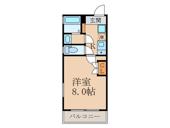 間取り図 ＬＯＨＡＳ５５