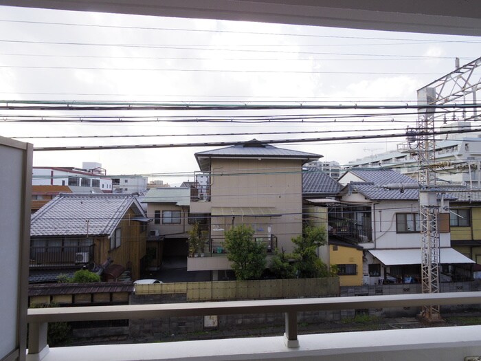 室内からの展望 ＬＯＨＡＳ５５