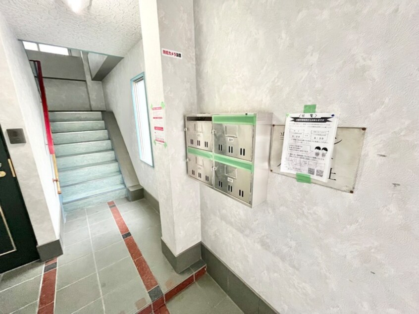 建物設備 ハイツ三先