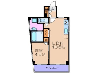 間取図 ア－バンステ－ジ(4－5F)