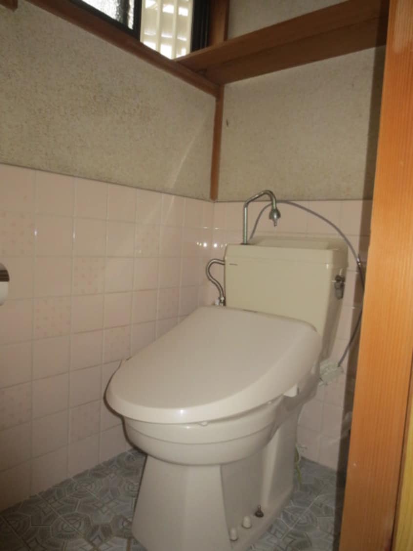 トイレ 錦松台貸家B