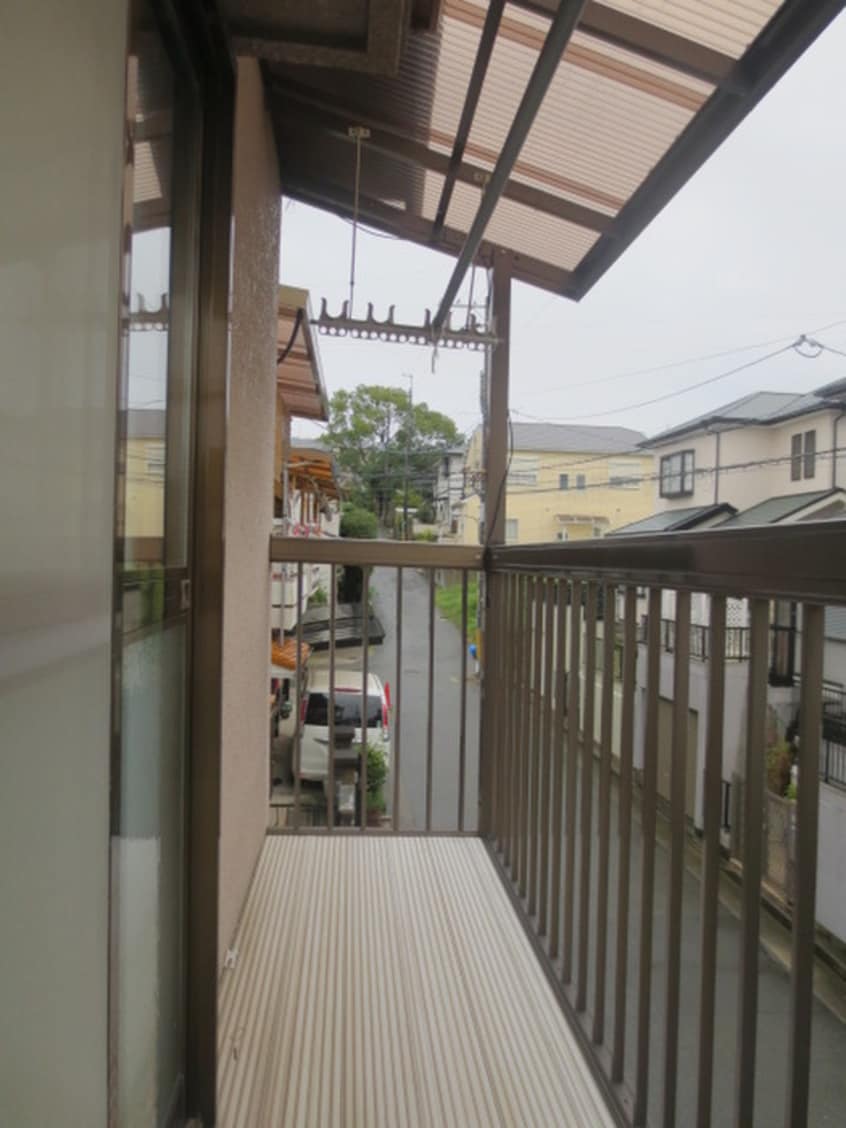ベランダ・バルコニー 錦松台貸家B