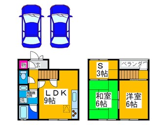 間取図 藤原ハイツ