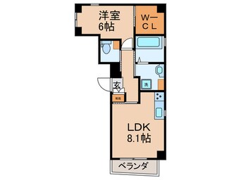 間取図 ラポ－ルⅠ番館