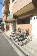 駐輪場 ラポ－ルⅠ番館