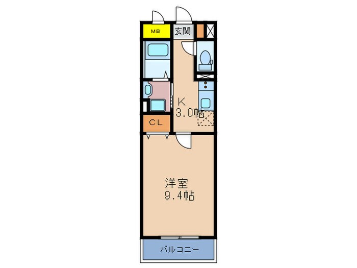 間取り図 ラ　ヴィータ西梅田