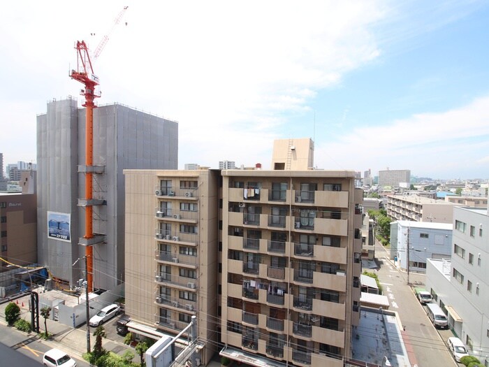 室内からの展望 S-RESIDENCE三国WEST