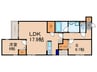 MAiSON　dE　BORO　御所南 1LDK+Sの間取り