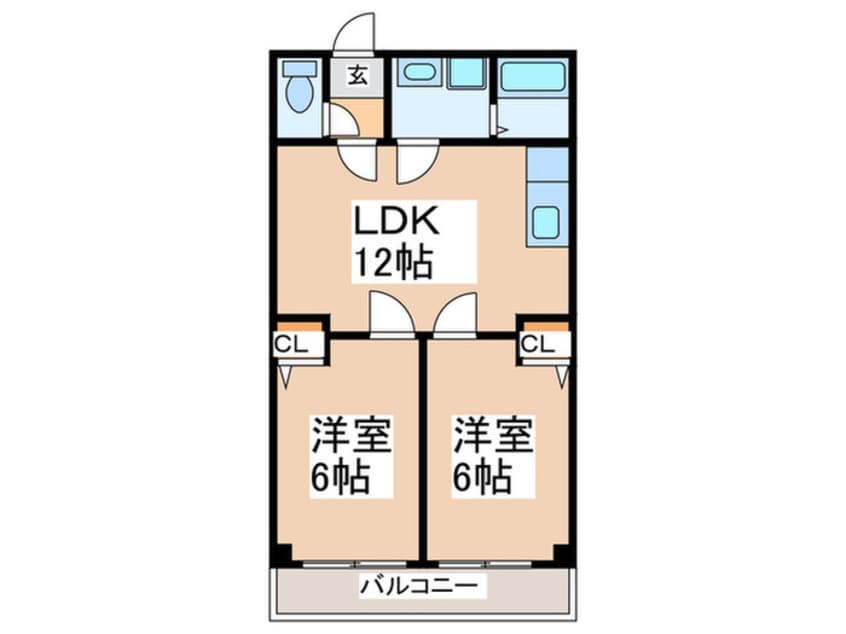 間取図 Ｙｓ朝潮橋駅前