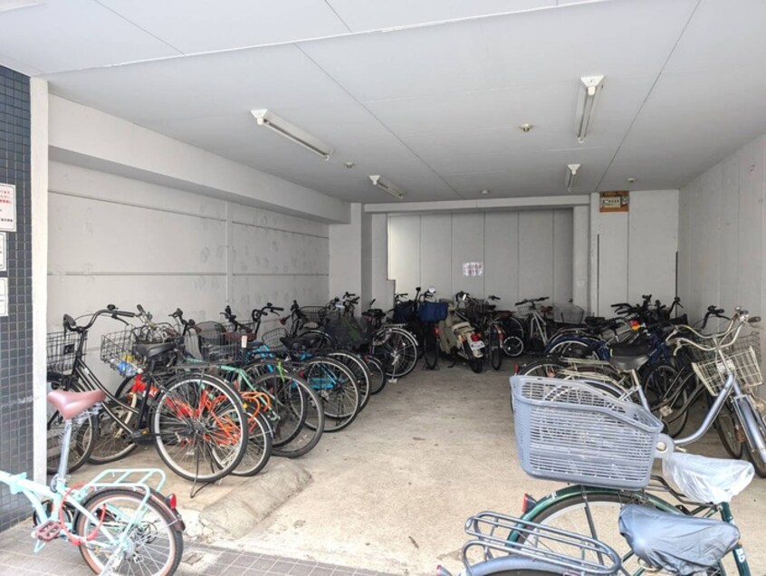駐輪場 Ｙｓ朝潮橋駅前