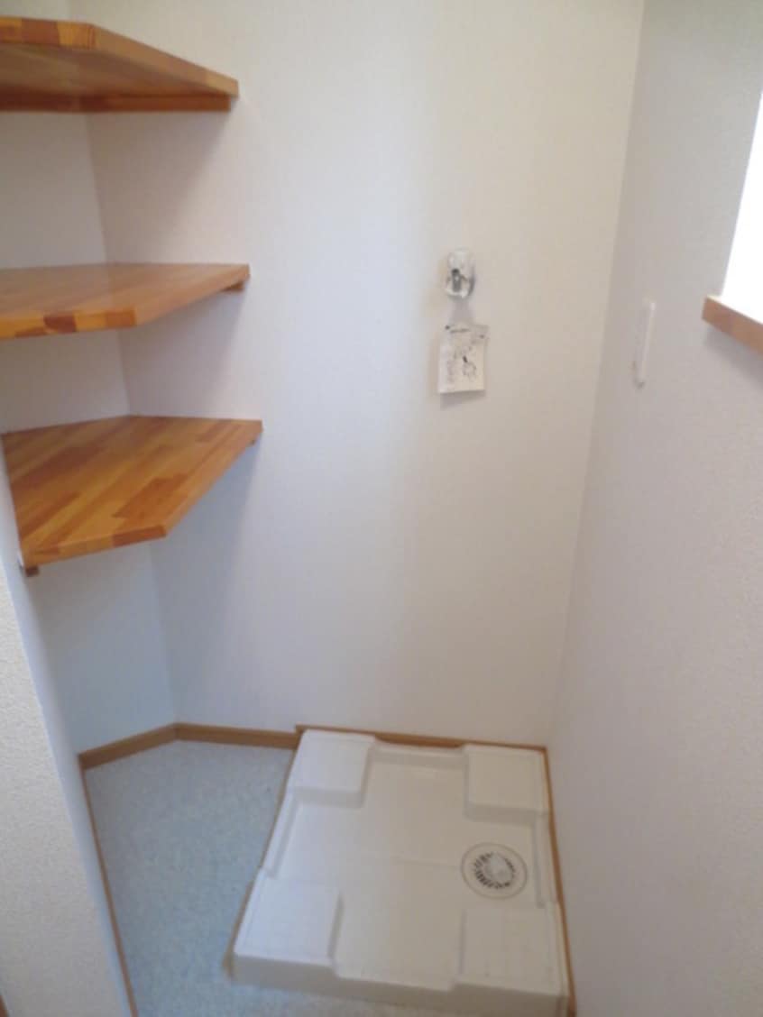 洗濯機置場 篠ハウス