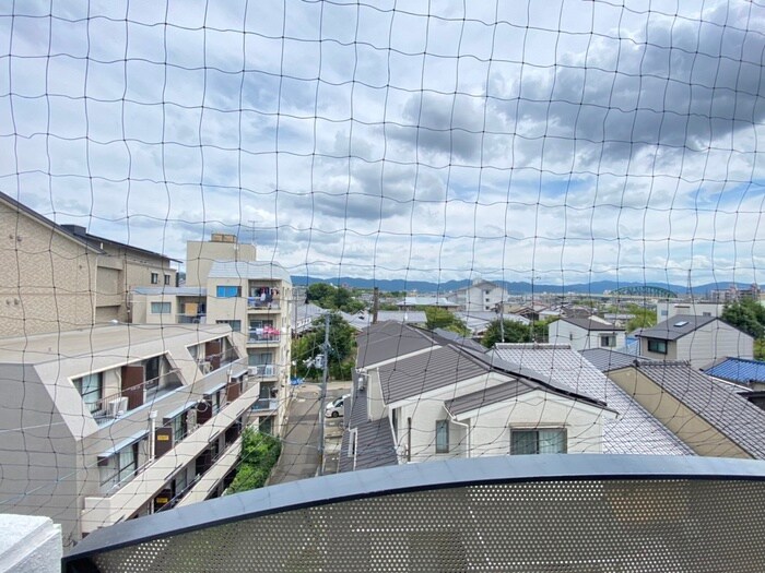 室内からの展望 第20長栄ｲｽｽﾞﾍﾞﾙ京都伏見