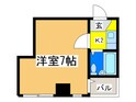 沢之町マンションの間取図