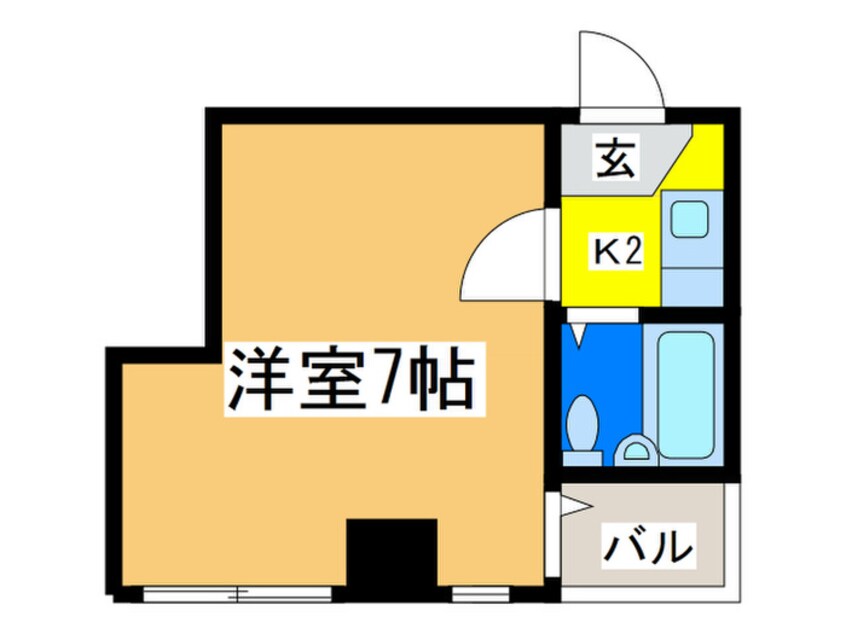 間取図 沢之町マンション