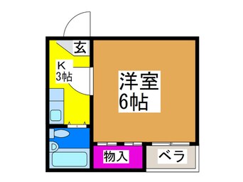 間取図 沢之町マンション