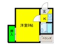 沢之町マンションの間取図