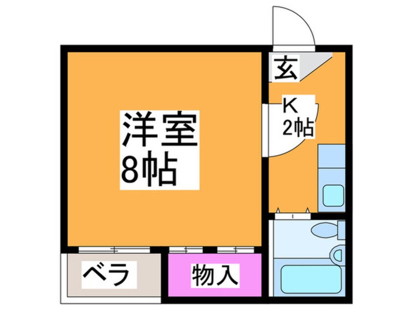 間取図 沢之町マンション