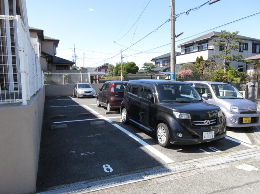 駐車場 サンハイツ霞ヶ丘