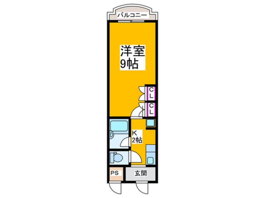 間取図 バーリオ２２２