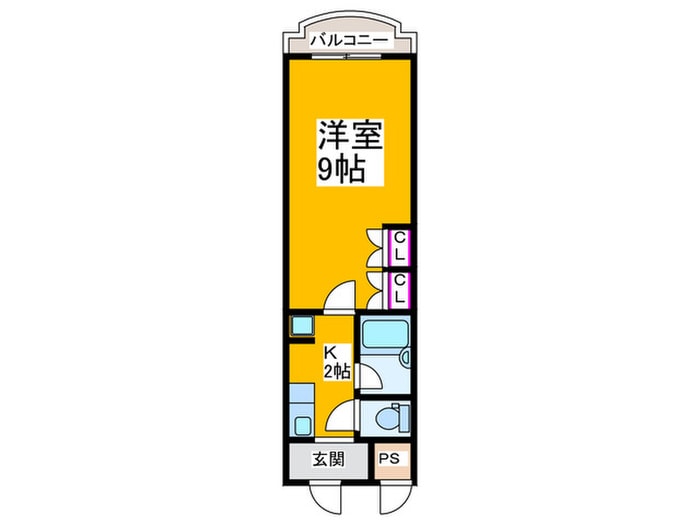 間取り図 バーリオ２２２
