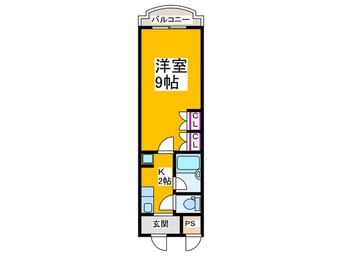 間取図 バーリオ２２２