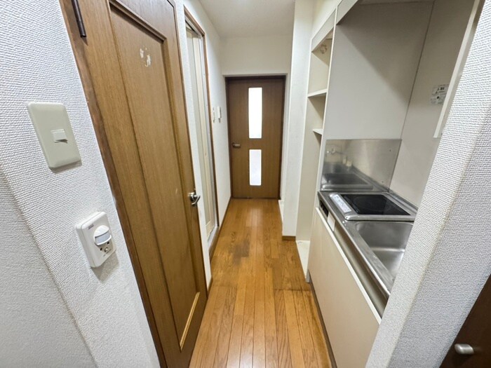 廊下 バーリオ２２２