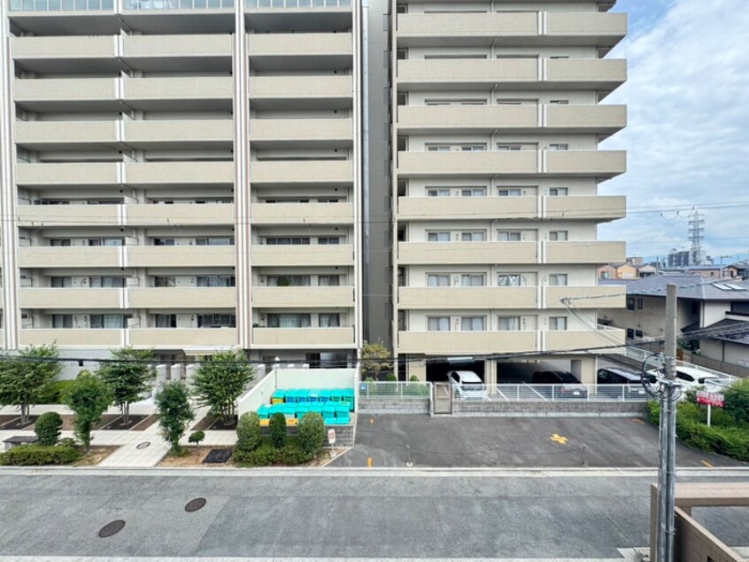 室内からの展望 バーリオ２２２