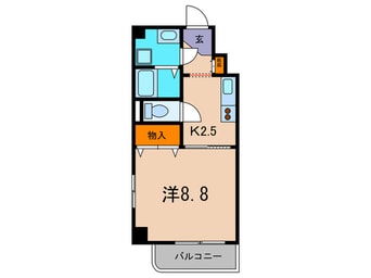 間取図 エトワ－ル