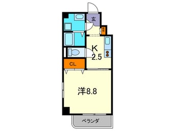 間取図 エトワ－ル