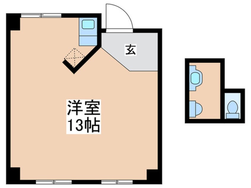 間取図 エスタイル堺東