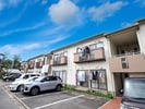 岸城ハイツＡ棟の外観