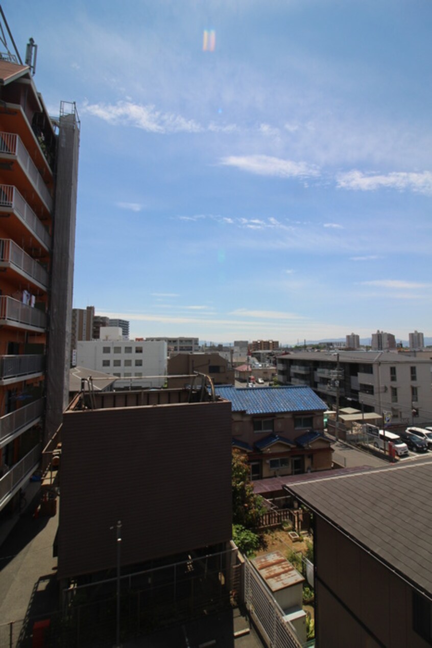 室内からの展望 ＩＢＣ中百舌鳥