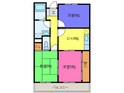 ＣＡＳＡ戎町の間取図