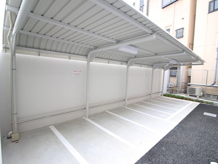 バイク置き場 ﾚｼﾞｭｰﾙｱｯｼｭ天王寺舟橋(902)